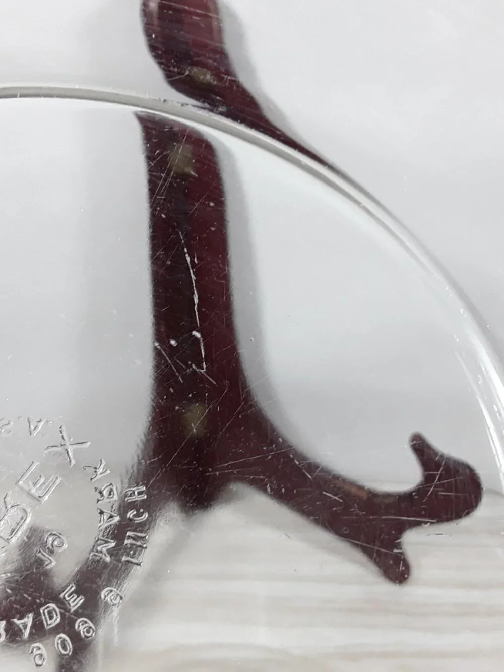 Used, 2 Vtg PYREX 9